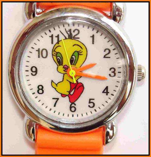 TWEETY KIDDIES WATCH