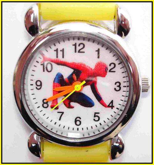 SPIDERMAN    KIDDIES WATCH