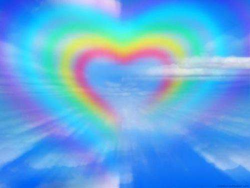 Rainbow Glass Beads - 10 Colours +++