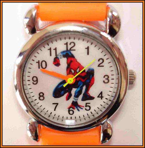 SPIDERMAN KIDDIES WATCH
