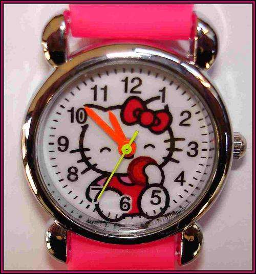 HELLO KITTY KIDDIES WATCH