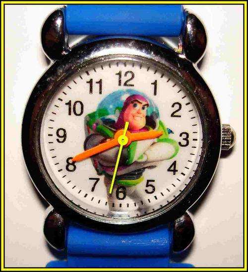 BUZZ & WOODY KIDDIES WATCH