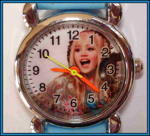 HANNAH MONTANA  KIDDIES WATCH