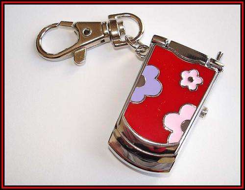 CELL PHONE  KEYRING PENDANT WATCH