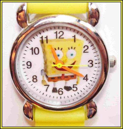 SPONGE BOB KIDDIES WATCH