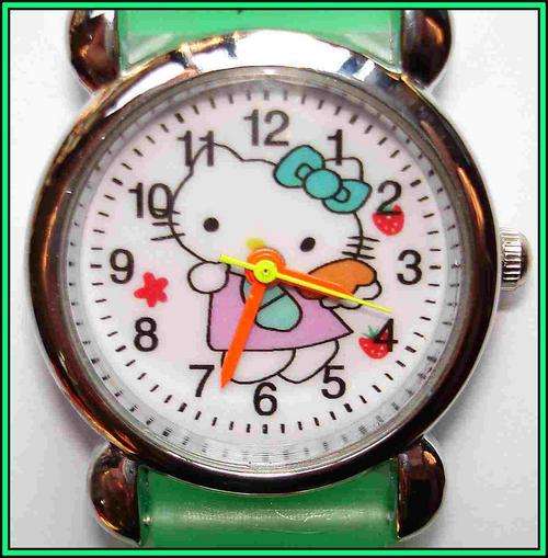 HELLO KITTY KIDDIES WATCH