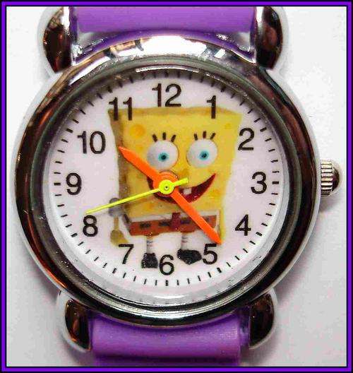 SPONGE BOB KIDDIES WATCH