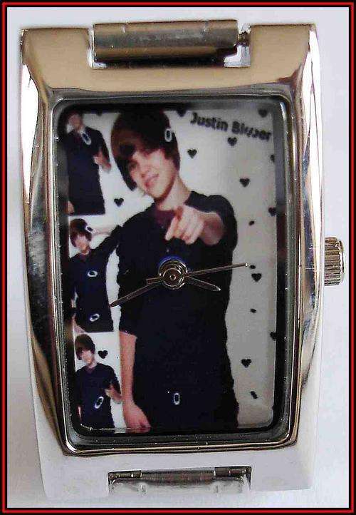 Justin Bieber - Italian Charm Watch