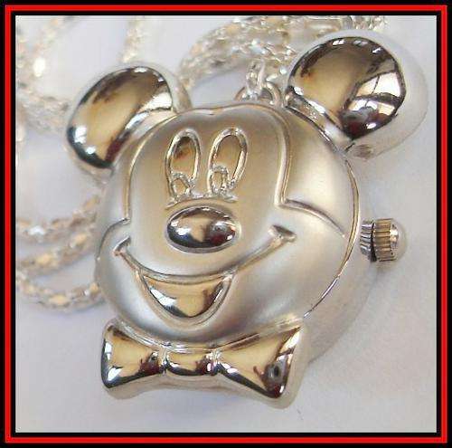 MICKEY MOUSE PENDANT WATCH