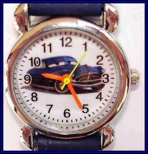 CARS KIDDIES WATCH