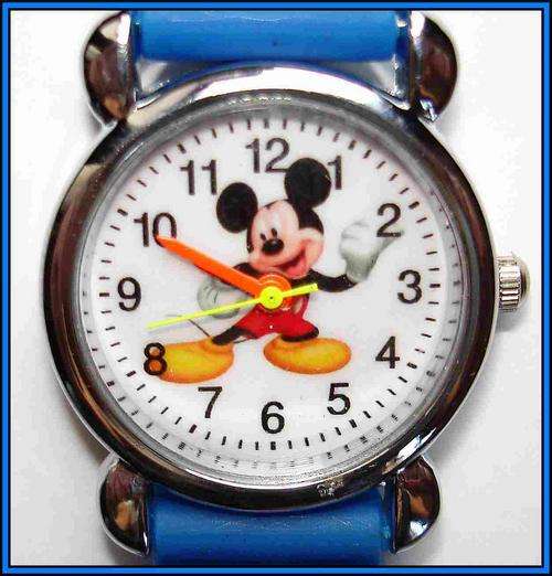 MICKEY MOUSE KIDDIES WATCH