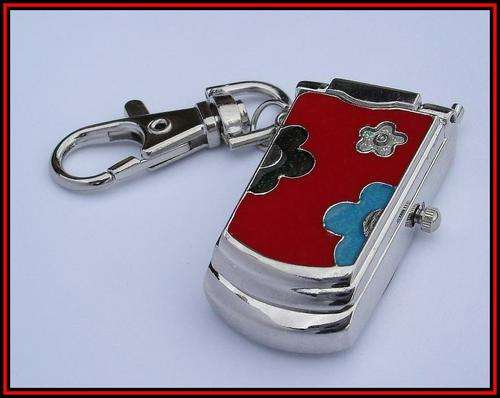 CELL PHONE  KEYRING PENDANT WATCH (2)