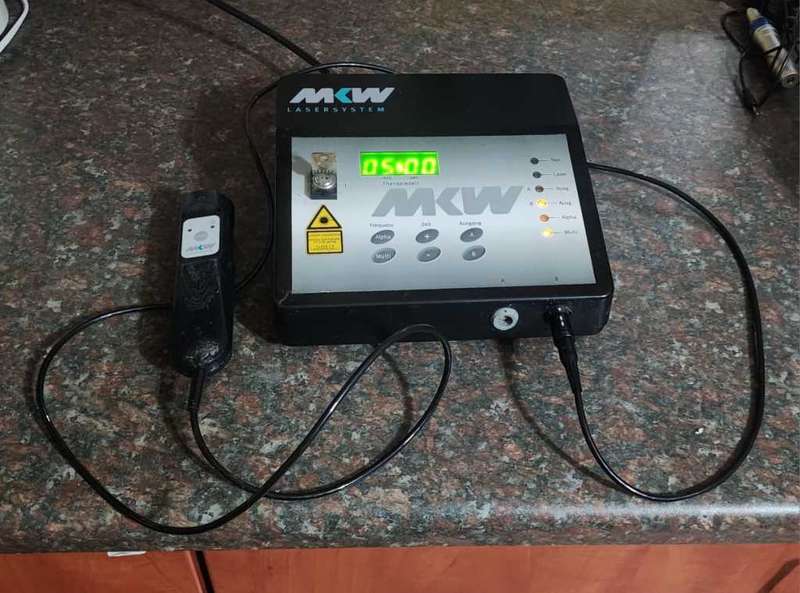 MKW Soft Laser Machine