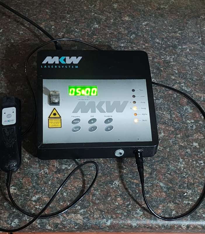 MKW Soft Laser Machine