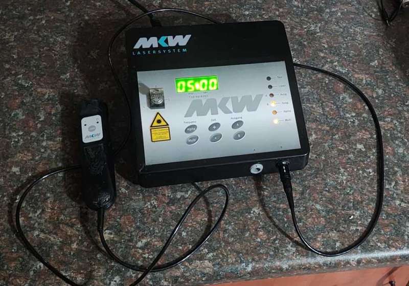 MKW Soft Laser Machine