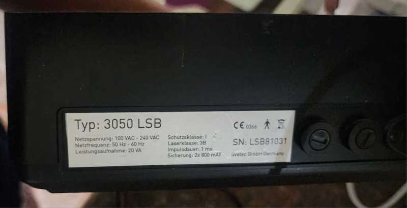 MKW Soft Laser Machine