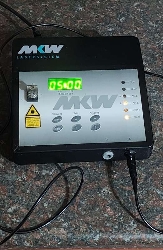 MKW Soft Laser Machine