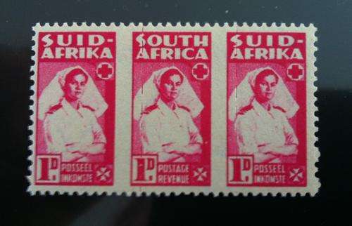 Union of SA - 1942 - 1d War Bantam - Major Roulette Shift - Very Very Rare!! - Value R2000++