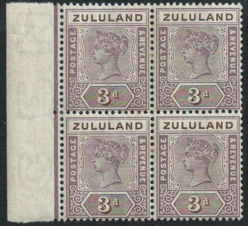 Zululand - 1888 to 94 - Small Mint Collection - R3600+++