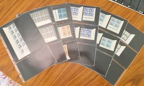 RSA - 1969 to 74 - Selection of Control Blocks - Some of the more Valuable ones!! - R3000+