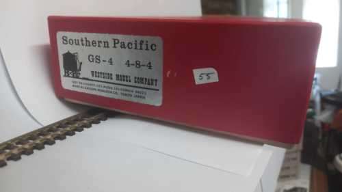 GS4 Southern Pacific 4-8-4 Westside