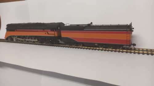 GS4 Southern Pacific 4-8-4 Westside