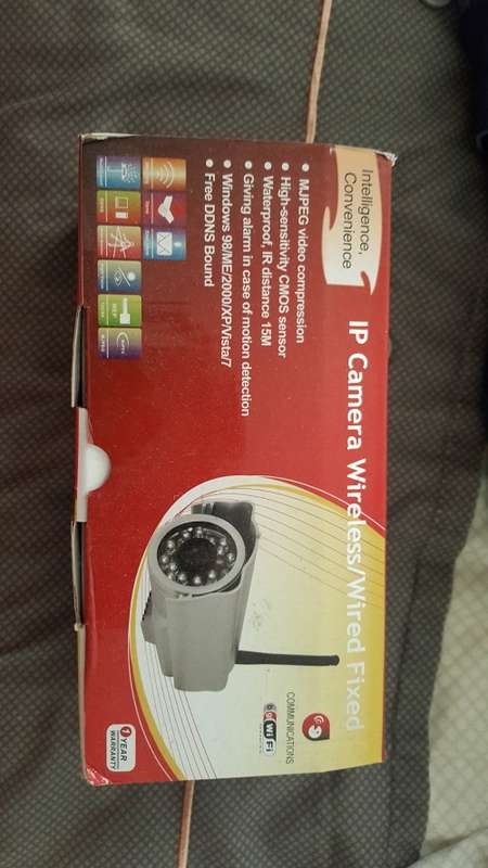 Wireless / Wired IP Camera