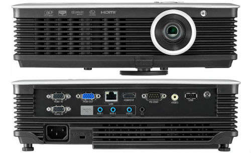 LG BX327 DLP 3D projector