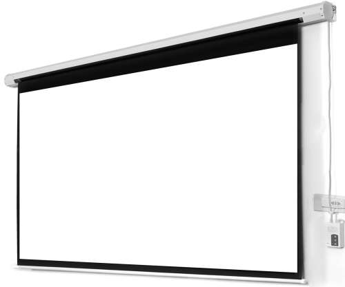 Electric Auto Projector Projection Screen 180 x 180