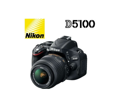 NIKON D5100 DSLR CAMERA BODY + 18-55mm MM VR LENS PROFESSIONAL KIT