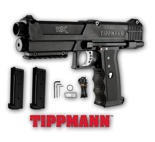 Tippmann TiPX Security Pistol / Paintball gun