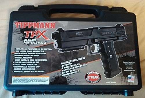 Tippmann TiPX Security Pistol / Paintball gun