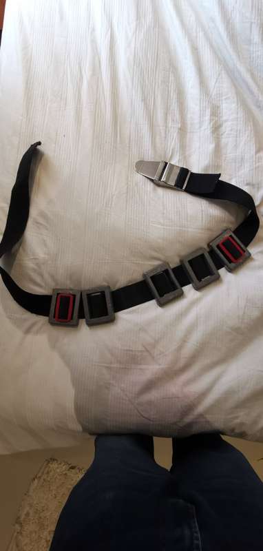 scuba diving weight belt - 4KG