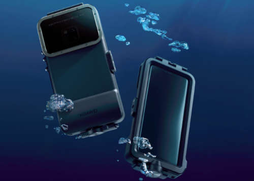 Huawei Mate 20 Pro + Dive case + Cover