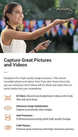 DJI tello