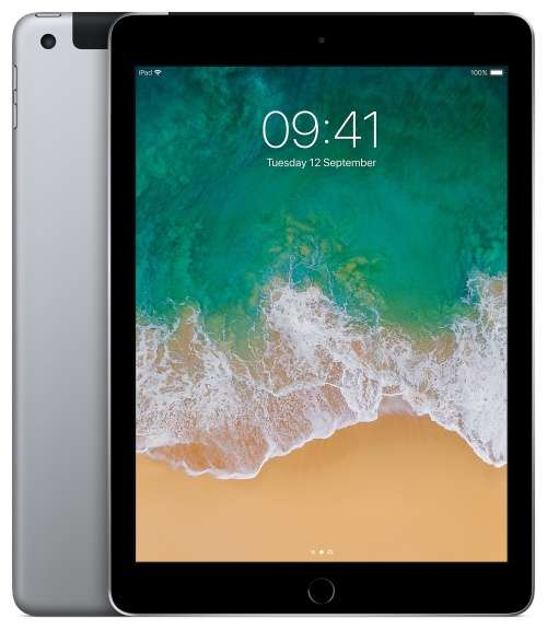 APPLE IPAD 5TH GEN 2017 32GB WIFI & CELLULAR SPACE GREY BRAND NEW SEALED/ FREE SHIPPING