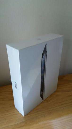APPLE IPAD 4 RETINA DISPLAY 16GB WIFI AND CELLULAR SEALED BLACK 1 YEAR WARRANTY