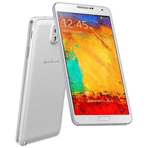 ORIGINAL SAMSUNG GALAXY NOTE 3 32GB / CLASSIC WHITE / SM-N900 / SUPER AMOLED DISPLAY / OCTA CORE CPU