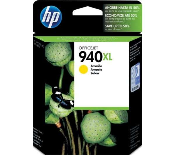 HP Original 940XL High Yield - Yellow Ink Cartridge