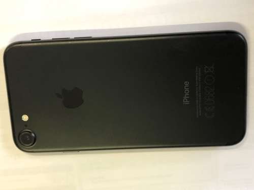 Apple iPhone 7 128GB Black - With iCare Plus Protection Plan