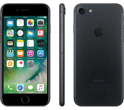 Apple iPhone 7 128GB Black - With iCare Plus Protection Plan