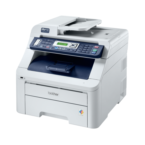 Brother MFC-9320CW Digital Color Laser All-in-One Printer with Wireless Networking