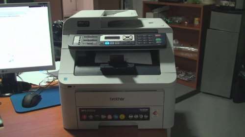 Brother MFC-9320CW Digital Color Laser All-in-One Printer with Wireless Networking