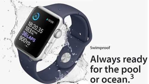 Apple Watch Series 3 - 42mm Large Display - Space Grey with GPS, Siri and Phone Calls