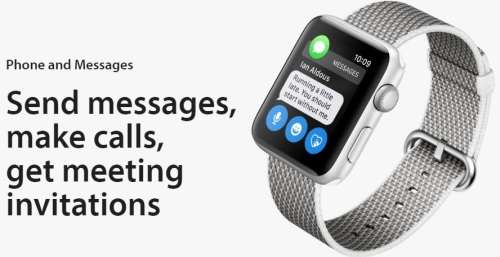 Apple Watch Series 3 - 42mm Large Display - Space Grey with GPS, Siri and Phone Calls