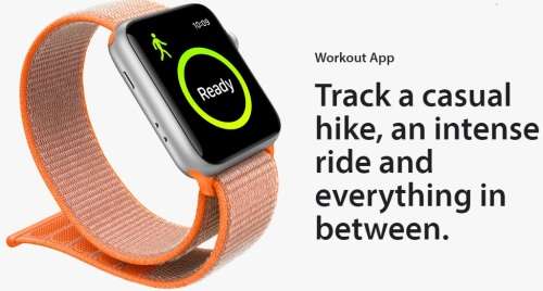 Apple Watch Series 3 - 42mm Large Display - Space Grey with GPS, Siri and Phone Calls