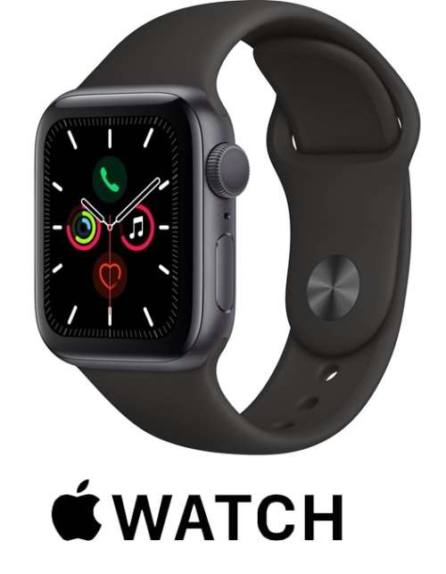 Apple Watch Series 3 - 42mm Large Display - Space Grey with GPS, Siri and Phone Calls