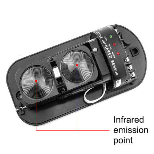 Security Alarm Beams - Outdoor/Indoor ABT-150 (Up to 450 meters range) - Enhanced Security