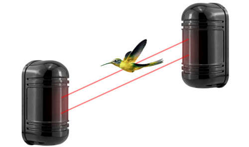 Security Alarm Beams - Outdoor/Indoor ABT-150 (Up to 450 meters range) - Enhanced Security