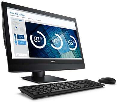 DELL OPTIPLEX 7440 ALL-IN-ONE | FSAT CORE i7-6700 | 8GB RAM | 1TB HDD | 23.8" FULL HD | WIN10 PRO